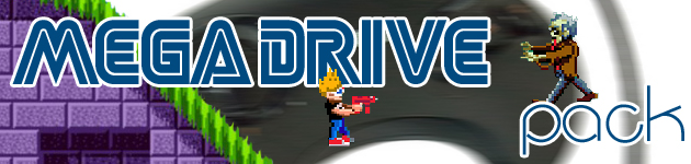 imagen 'Mega Drive pack'